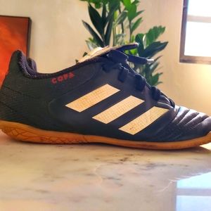 Adidas COPA indoor soccer shoes, size 1